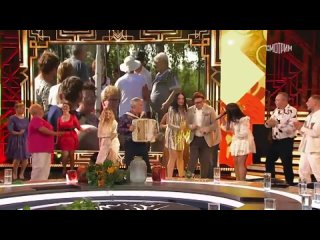 Тот самый зажигательный дуэт у Андрея Малахова Марина Селиванова и Ольга Дроздова.