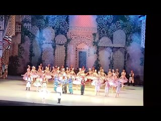 «Корсар» Новосибирский театр оперы и балета