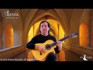 Armik - Amor De Guitarra.   Official (Romantic, Spanish Guitar Music)