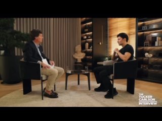 Такер Карлсон опубликовал интервью с Павлом Дуровым.