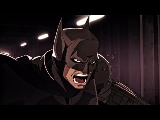 Мощный анимационный ролик к фильму “Бэтмен“