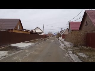 Обзор Село Красноглинное, Новосибирский район, НСО. Апрель 2024