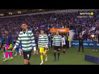 Лига Португалии Betclic: Порту - Спортинг 2:2