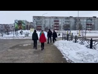 ЗАТО Видяево школа №1tan video
