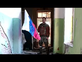 Армия России подняла флаг над Архангельским, наступая от Авдеевки