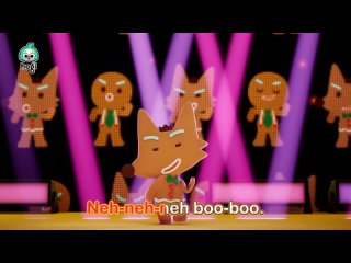 Catch Me If You Can!｜Pinkfong Sing-Along Movie 3 Catch the Gingerbread Man