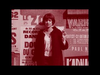 Трейлер классика Жана-Люка Годара с Анной Кариной в главной роли Жить своей жизнью