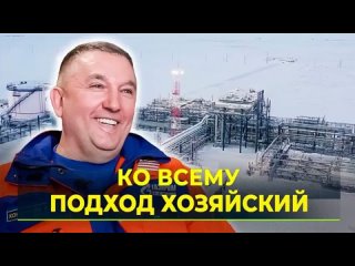 Искупался в нефти в -33°C