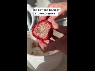 зачем замораживать перцы