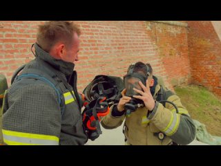 Открытые соревнования «Вертикальный вызов» среди пожарных и спасателей Нижегородской области.