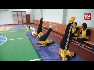 Две школы Суходольска в Краснодонском районе получили спортивный инвентарь для занятий физкультурой