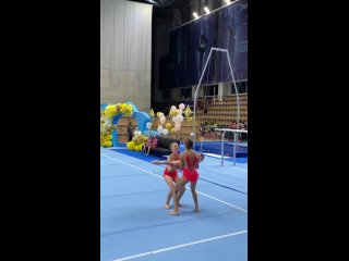 Видео от Акробатика Екатеринбург СК «Академия гимнастики»