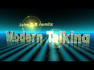 Modern Talking  - You are not alone (  remix )