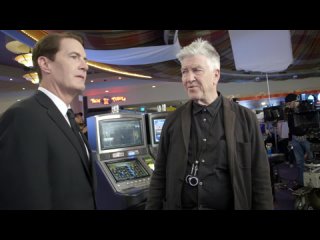 Kyle MacLachlan and David Lynch Funny Moments together