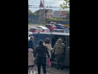 Очередные кадры нормальной мобилизации в Одессе