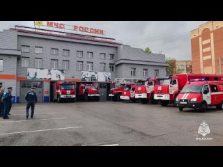 День пожарной охраны отметили в Туле