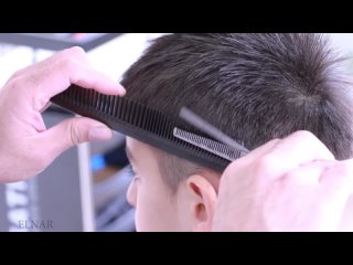 Stylist Elnar - haircut asmr ｜ hairstyles and hair cutting (hair tutorial) hair transformation