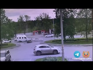 Подробности вчерашней дорожной аварии, которая произошла на территории Орджоникидзевского района