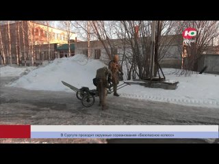 Тележку для эвакуации раненых с поля боя собираются изготавливать в Нижневартовске
