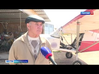 Житель Севастополя конструирует и собирает самолёты
