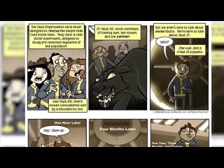 [Kuzmenko Media] Самые зверские эксперименты над людьми в мире Fallout: ужасы бункеров Vault-Tec