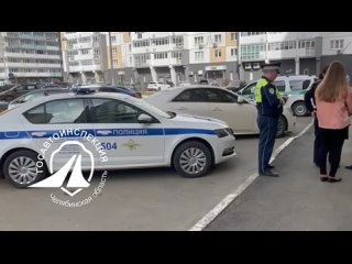 Сотрудники Госавтоинспекции выявляют автомобили, владельцы которых не оплатили административные штрафы