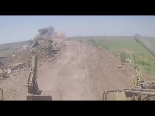 El primer vídeo de reconocimiento en vigor, realizado a bordo del tanque Tsar-Barbecue de @bolshiepushki