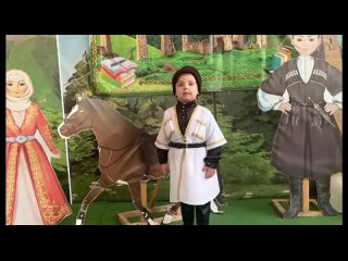 Видео от МБДОУ Детский сад №1 Фирдаус с. Алхазурово