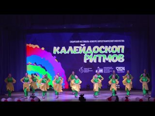 Татарский танец - исполняет ансамбль танца Сияние руководитель Любовь Спиридонова.