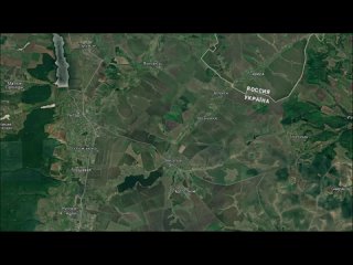 Поражение Ланцетом украинской самоходной гаубицы 2С1 Гвоздика, экипаж которой вдруг решил, что окопавшись возле государствен