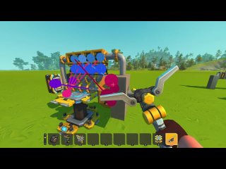 [Deniz 567] How to make a small piston engine | Scrap Mechanic