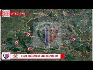 Штаб обороны ДНР информирует: