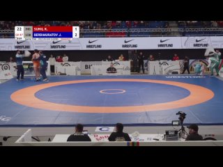 Asian OG2024 87kg Kumar SUNIL (IND) vs. Jalgasbay BERDIMURATOV (UZB)