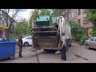 Согласно поручения Главы Донецкой Народной Республики Дениса Пушилина О вывозе твердых коммунальных отходов в городе Харцызске