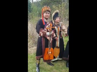 Видео от Народный фольклорный коллектив Jанылга