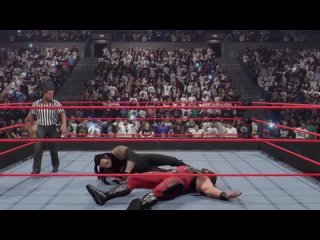 Undertaker vs Kane, 1998 -Wwe 2k24  BEST FICHT 👍.mp4