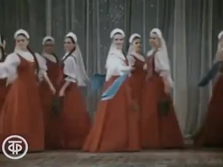 Русские узоры. Ансамбль Берёзка (1980)