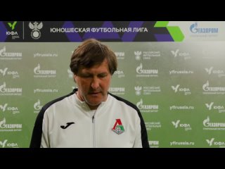 ЮФЛ-3, 7 тур | Урал  Локомотив 0:4 | Флеш-интервью