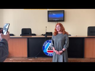 Видео от Советник директора по воспитанию Селищева Нана