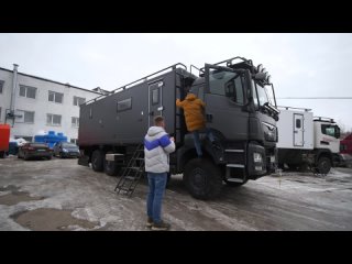 #Автодом MAN 8x8  сделано в Нижнем Новгороде!