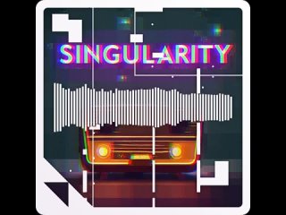 Singularity Radio, created with Udio AI