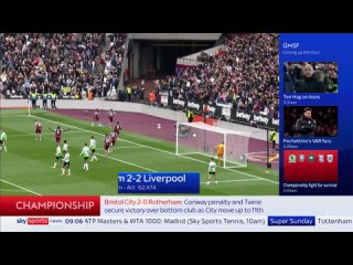 Вест Хэм - Ливерпуль / Sky Sports