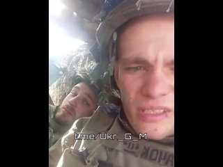 В сети появилось видео, на котором солдат ВСУ с Запорож
