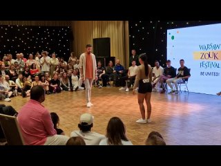 Wilson and Vick - Jack and Jill - 1st place - Warsaw Zouk Festival - 2024