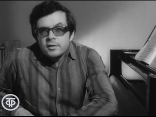Сотворение музыки. Встречи с композитором Андреем Петровым. Фильм-концерт (1971)