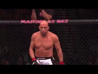 Марк Коулман против Стефана Боннара. Бой проходил на UFC 100