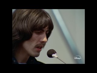 George Harrison and The Beatles in  Let It Be  - out May 8th