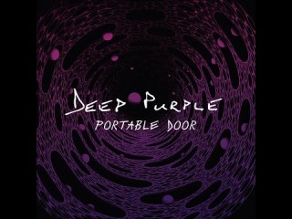 Deep Purple  Portable Door - 2024 .