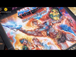 Masters of the Universe: The Board Game – Clash for Eternia [2023] | 5min or Less - Masters of the Universe: T... [Перевод]