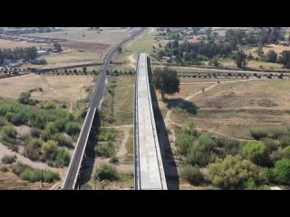 A bridge to nowhere: in the United States, a railway bridge from nowhere to nowhere was built for $11 billion